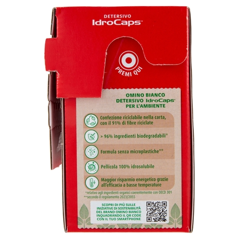 Onmino Bianco Detersico IdroCaps 20 caps 380 ml